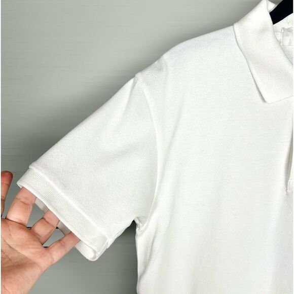 Comme Des Garçons PLAY Polo Shirt Tee
White Cotton Short Sleeve Women’s size M - Picture 5 of 13
